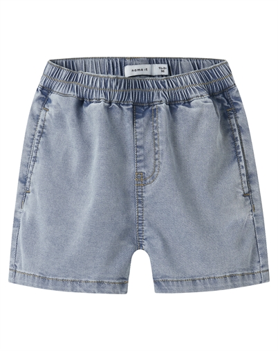 Name It - NMMRyan Denim Shorts - Light Blue Denim